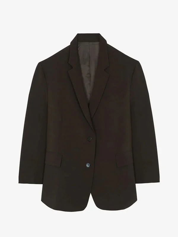 Sofia | Blazer Oversized Doppio Petto "Potere della Terra"