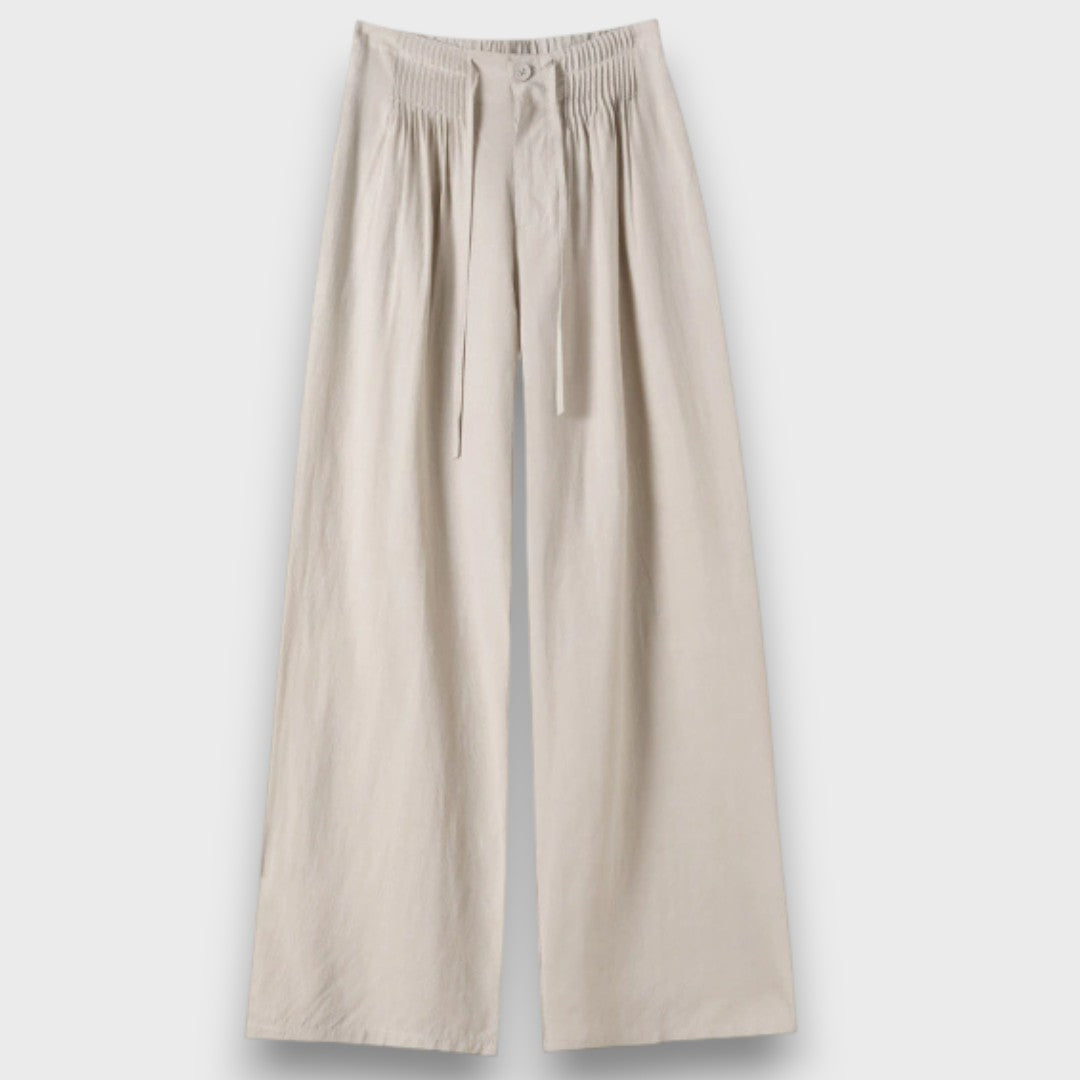 Arvena – Pantalones de Lino Livianos