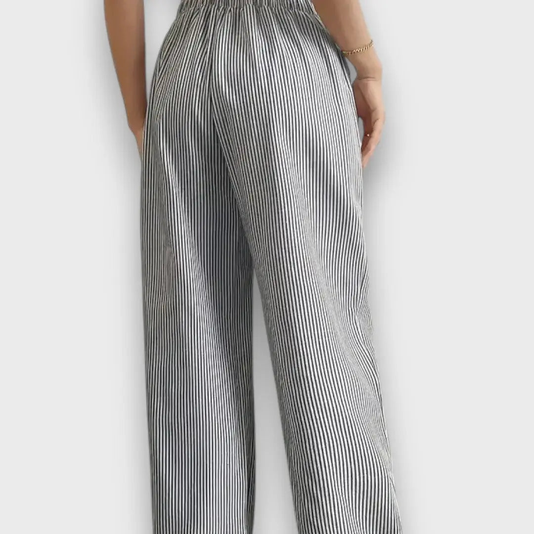 Karina – Streifen-Hosen