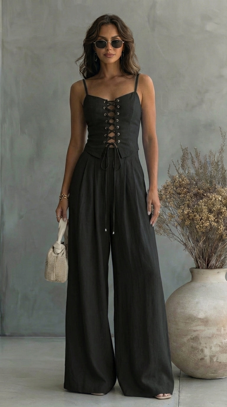 Lujza - Conjunto femenino para brillar este verano.