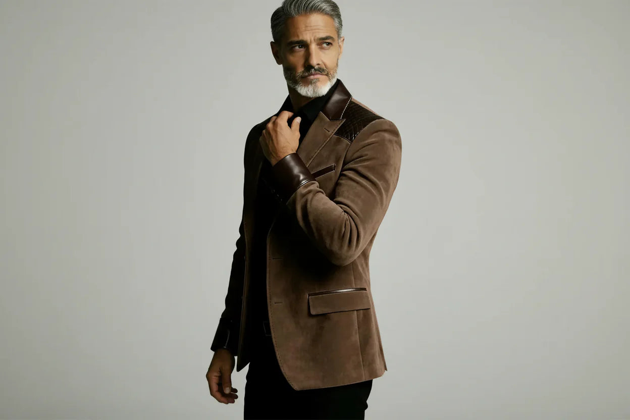 Blazer Estilo Sin Edad