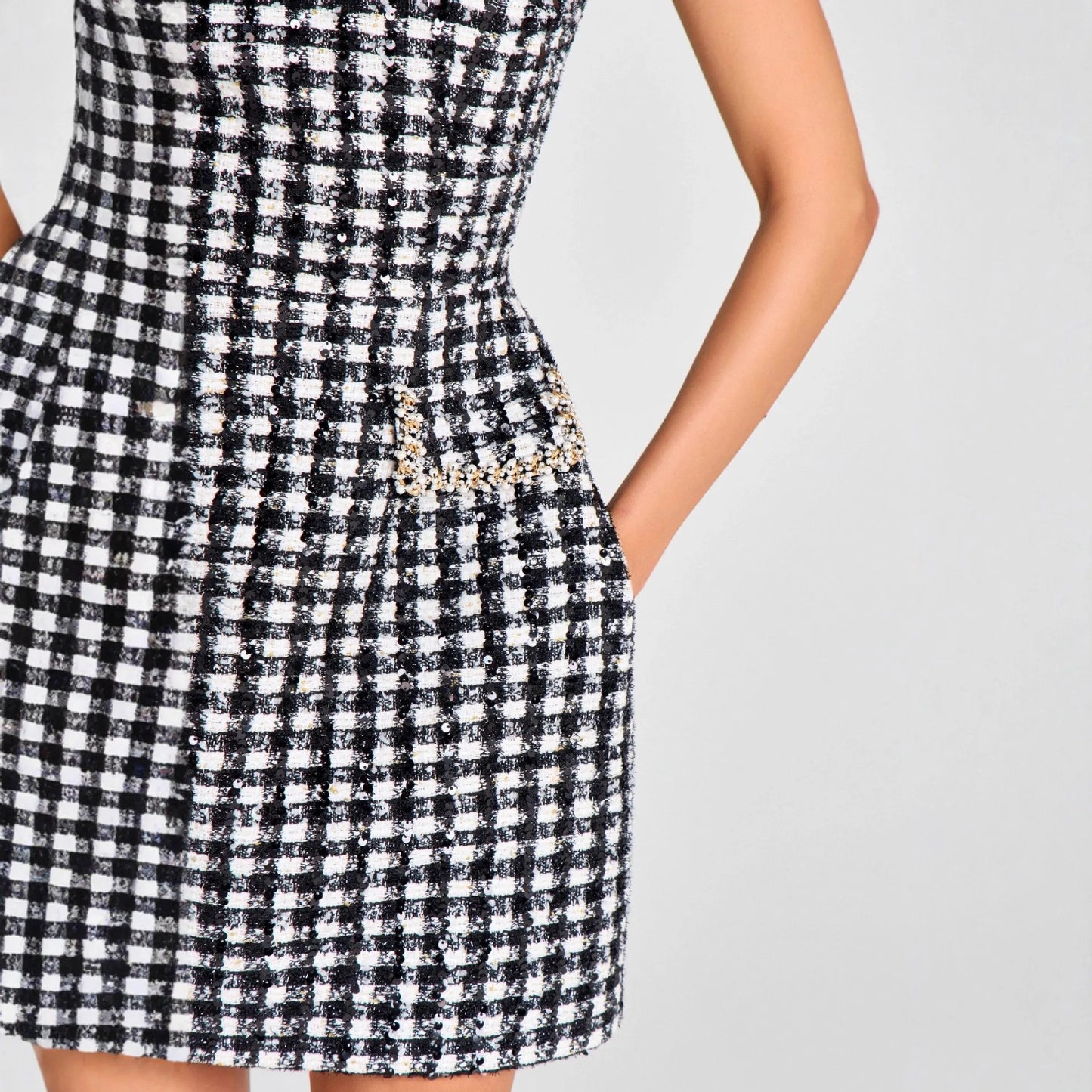 Vestido Chic Parisino