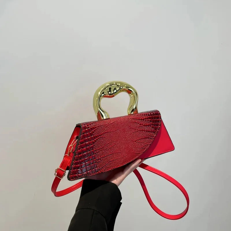 Bolso Cuero Moderno