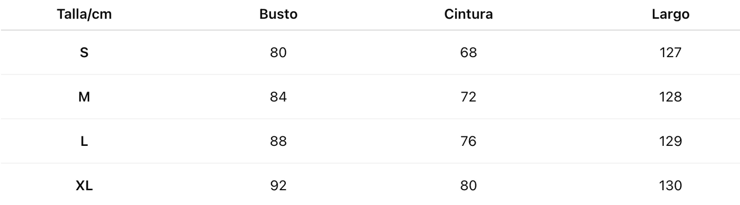 Vestido Cielo Azul