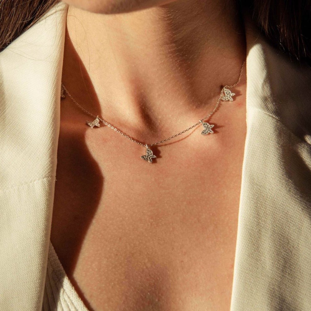 Collana Farfalla