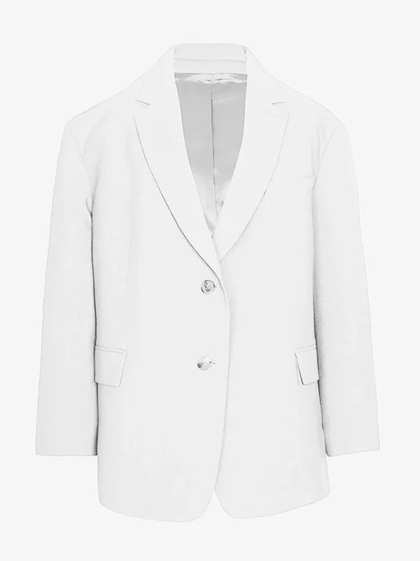 Sofia | Blazer Oversized Linea Pulita Bianco