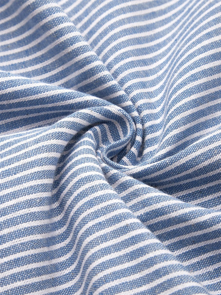 Jarna | Vestito Midi a Righe