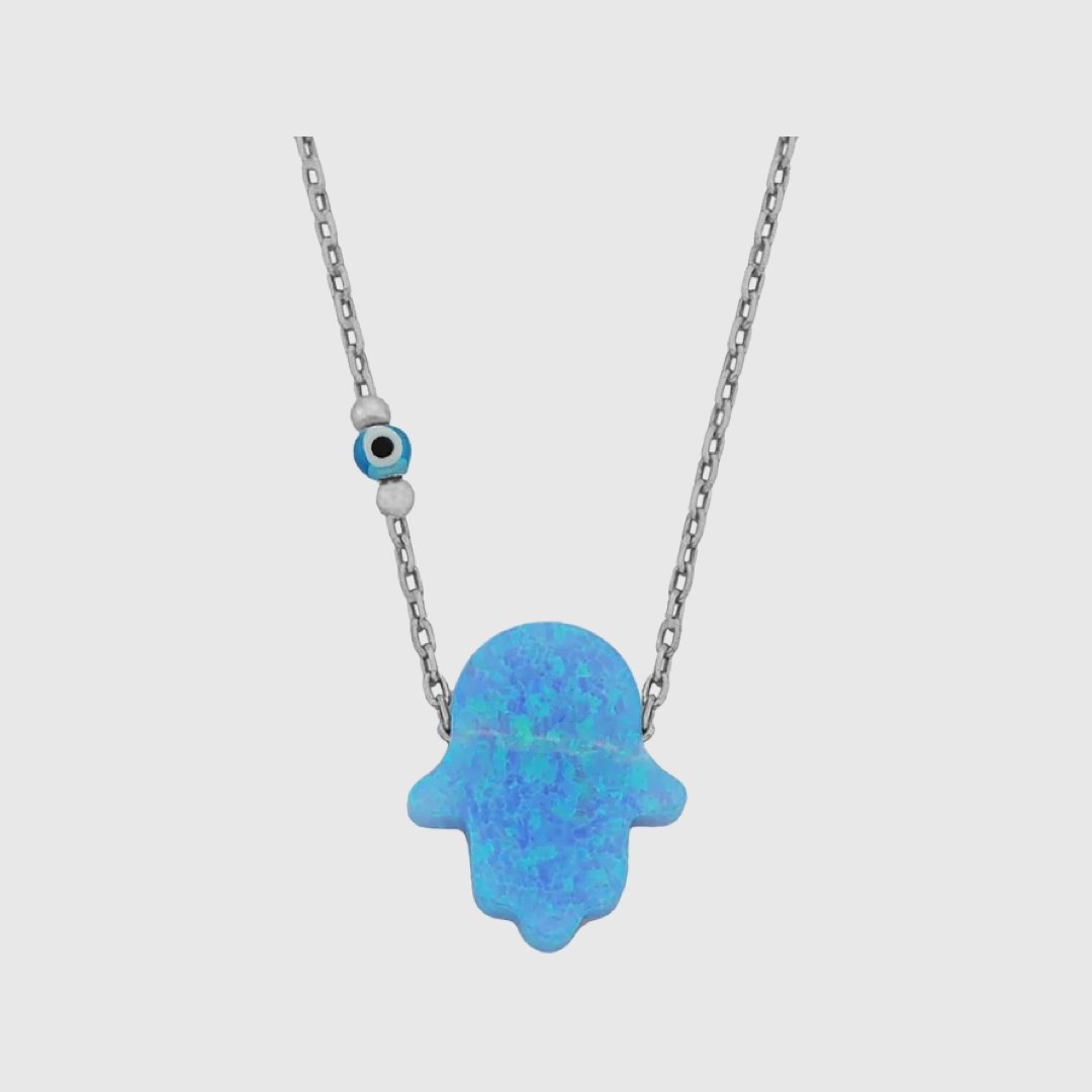 Collana della Mano di Fatima con Nazar