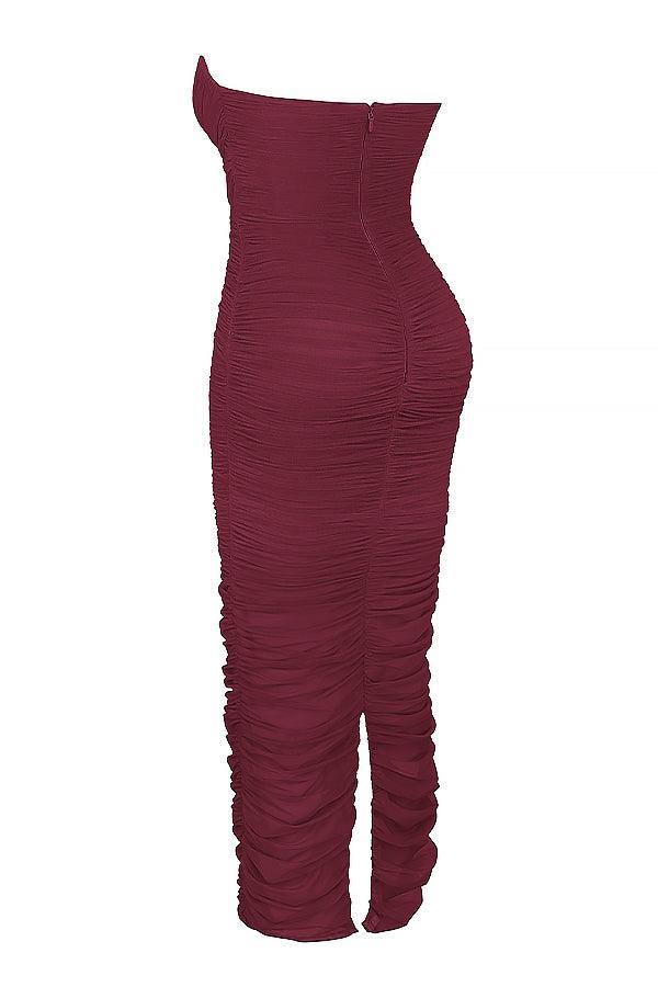 Amaris | Vestito maxi in rete