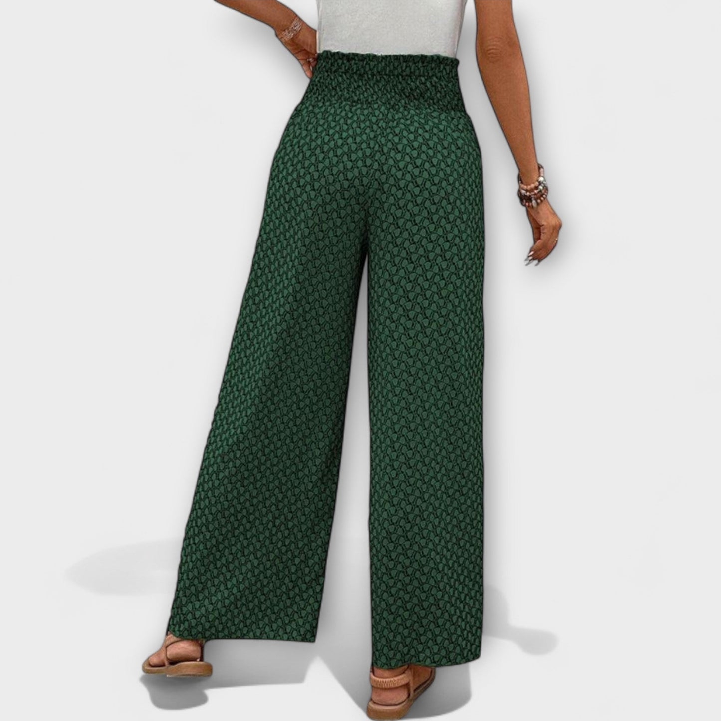 Chiara - Pantalones Palazzo Elegantes
