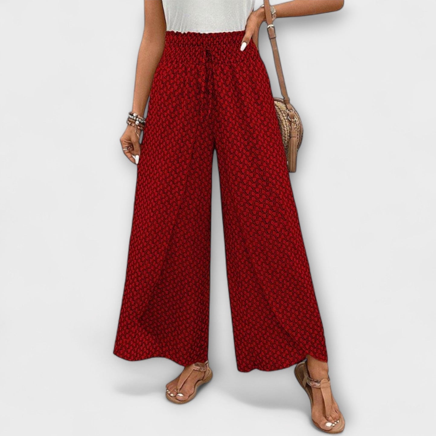 Chiara - Pantalones Palazzo Elegantes