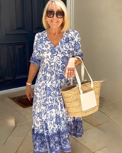 Madison – Vestito fluido leggero con effetto favorevole
