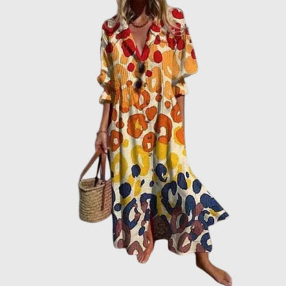 Zariah | Elegantes Boho-Maxikleid