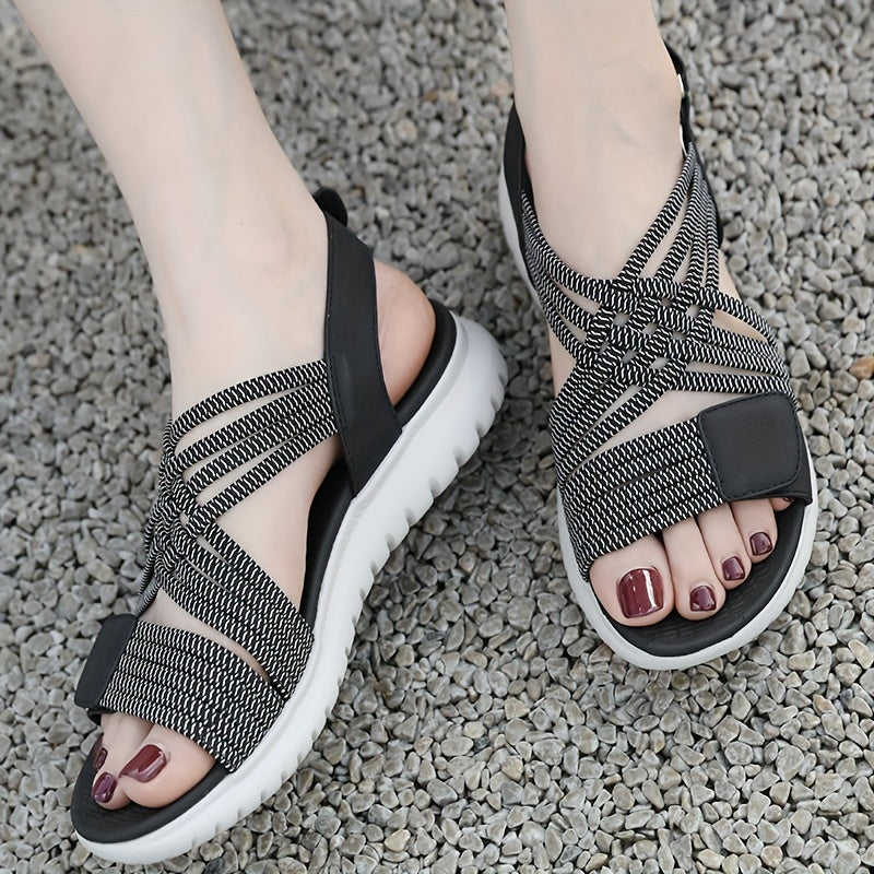 Soline | Sandali Sport-Chic con Suola Alta