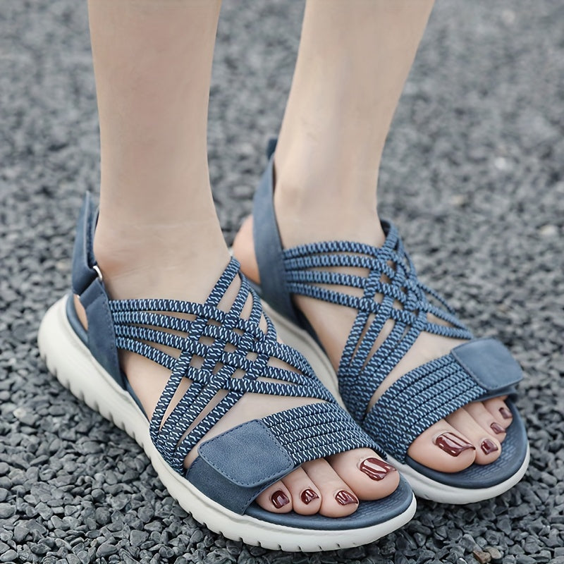Soline | Sandali Sport-Chic con Suola Alta
