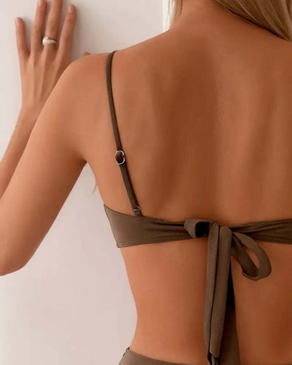 Marcelle | Bikini Due Pezzi Elegante e Scolpito