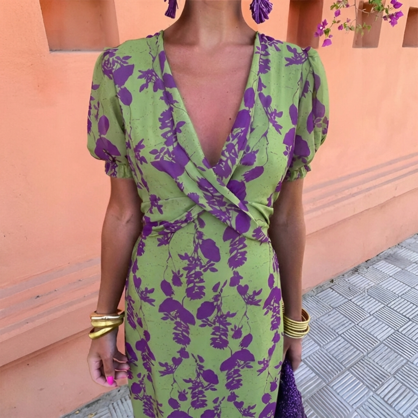 Andrea | Vestito Primaverile
