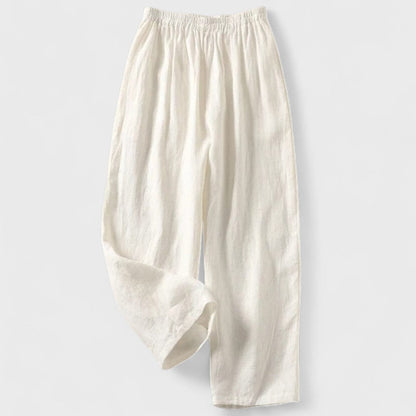 Esther - Pantalones de lino