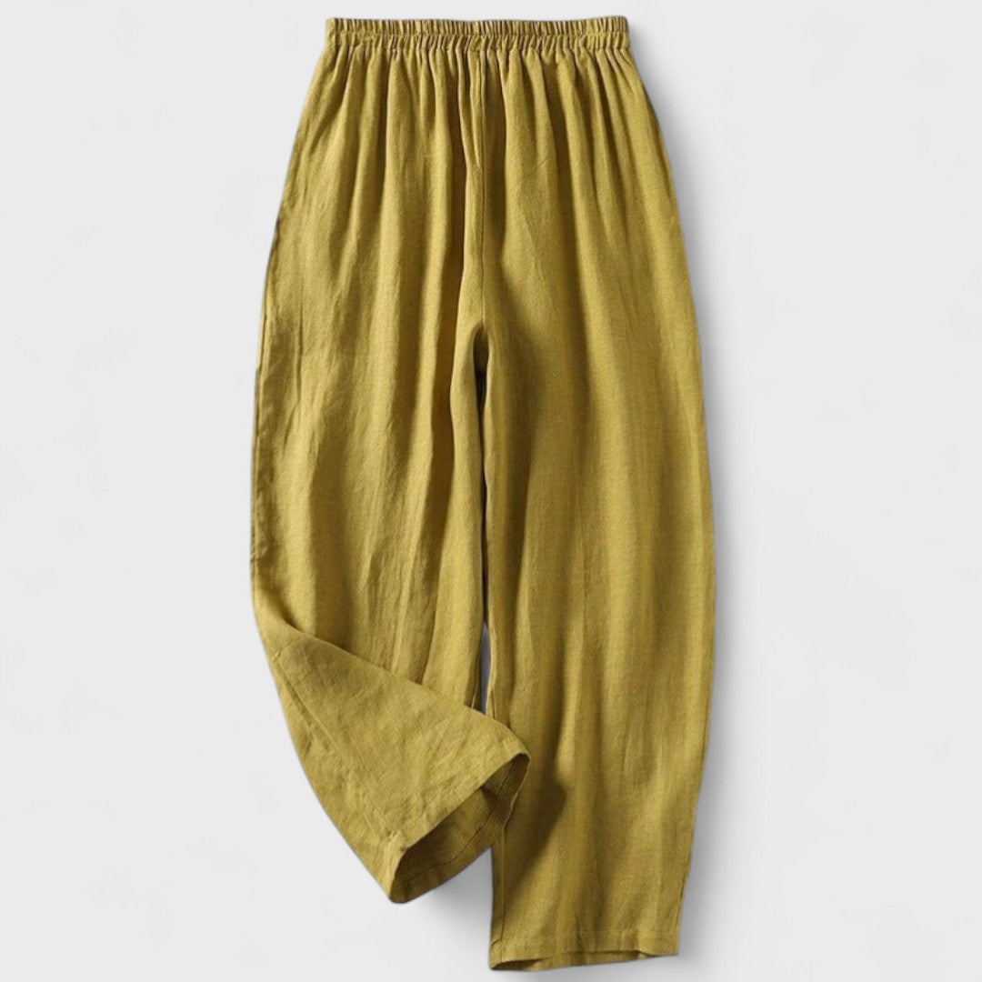 Esther - Pantalones de lino