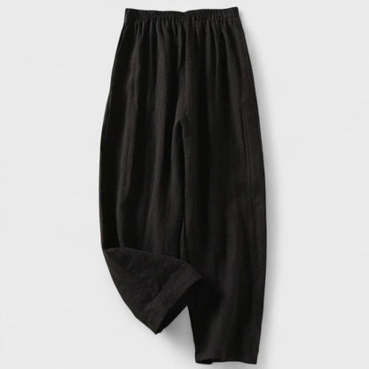 Esther - Pantalones de lino