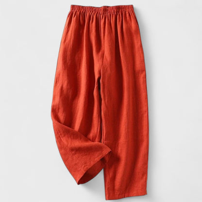 Esther - Pantalones de lino