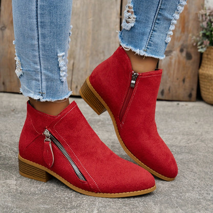 Bellavue™ - Botas Modernas y Cómodas hasta el Tobillo