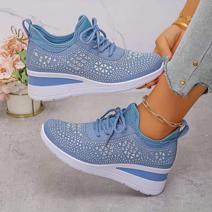 Giselle – Scarpe ortopediche con strass brillanti