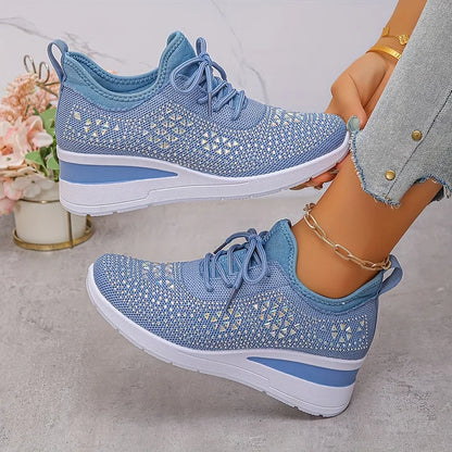 Giselle – Scarpe ortopediche con strass brillanti