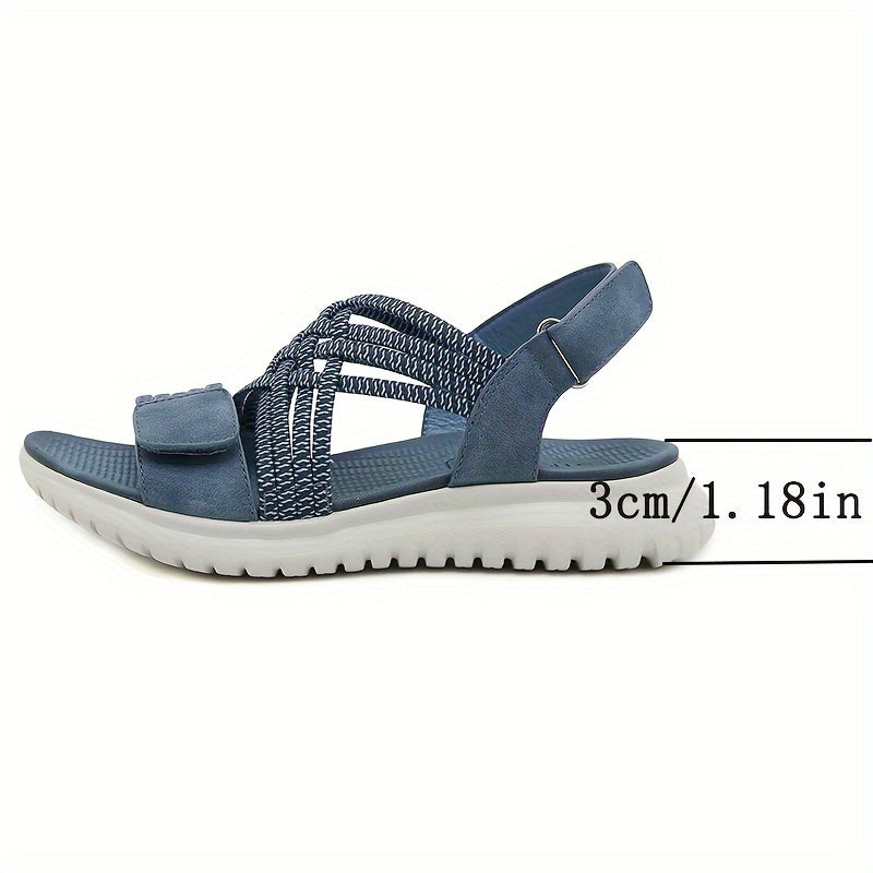 Soline | Sandali Sport-Chic con Suola Alta