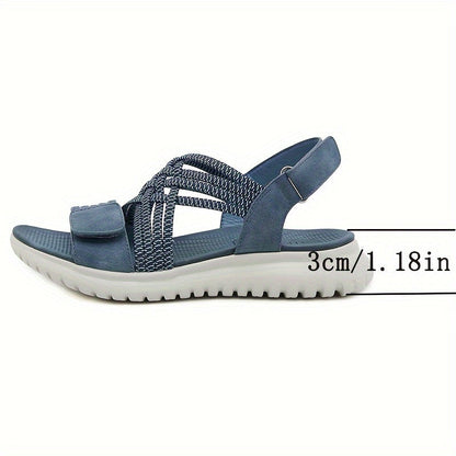 Soline | Sandali Sport-Chic con Suola Alta