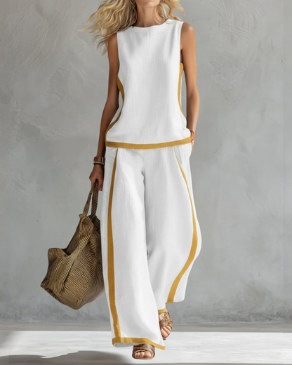 Leila - Completo Elegante di Due Pezzi