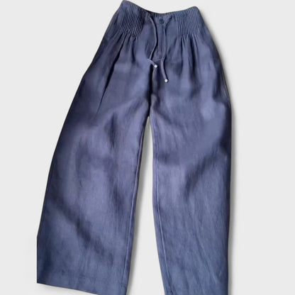Isalie - Pantalones de pierna ancha