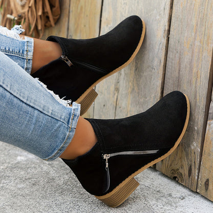 Bellavue™ - Botas Modernas y Cómodas hasta el Tobillo
