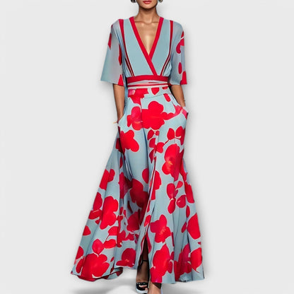 Elise - Abito Elegante a Fiori