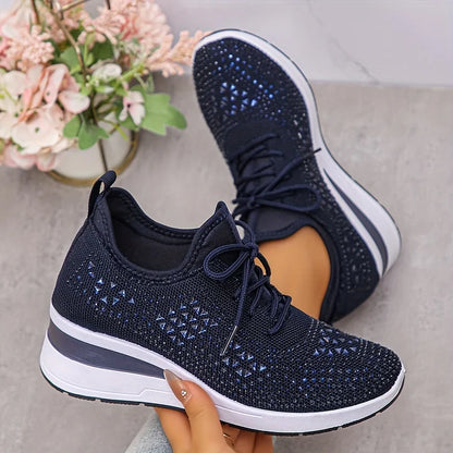 Giselle – Scarpe ortopediche con strass brillanti