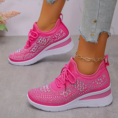 Giselle – Scarpe ortopediche con strass brillanti