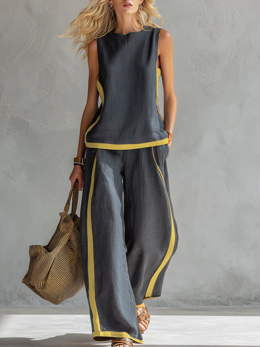 Leila™ | Set Elegante in Due Pezzi