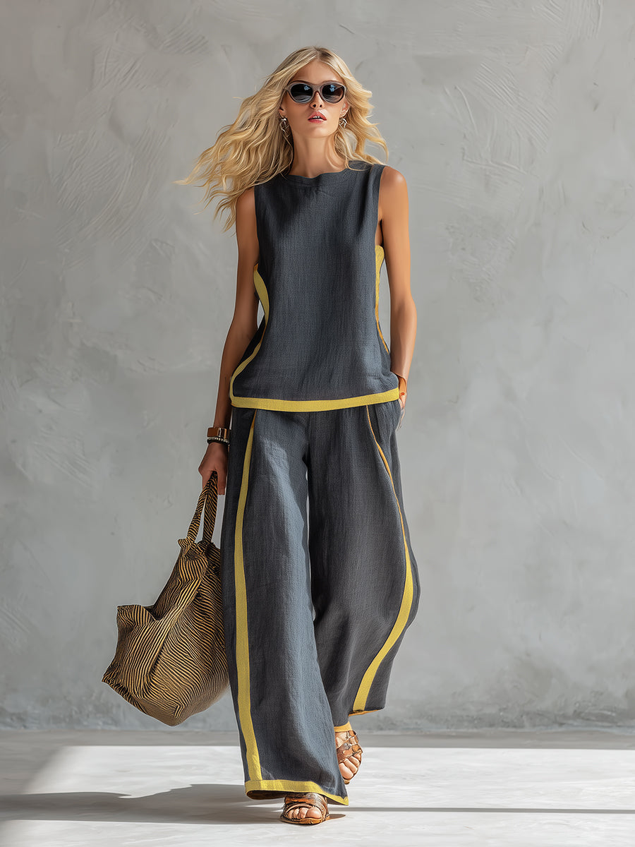 Leila™ | Set Elegante in Due Pezzi