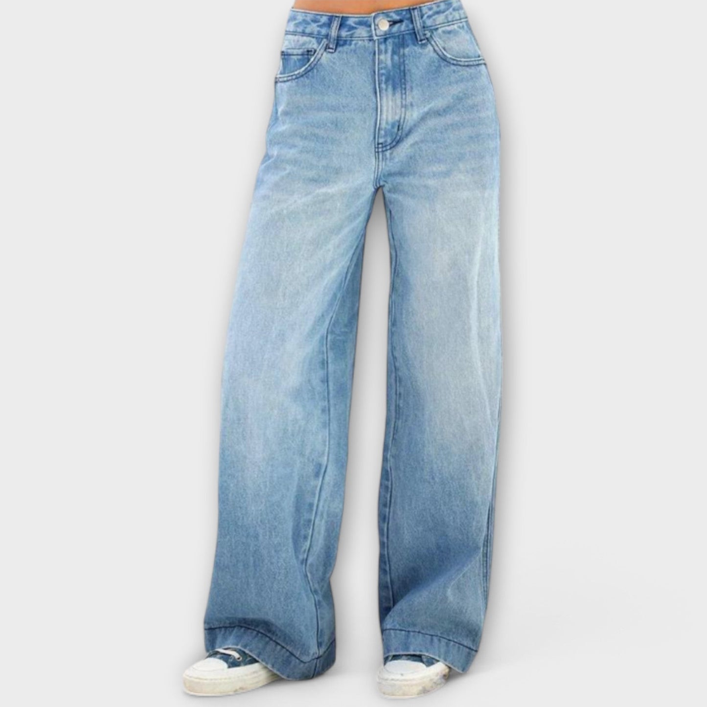 Marem - Pantalones baggy para mujer