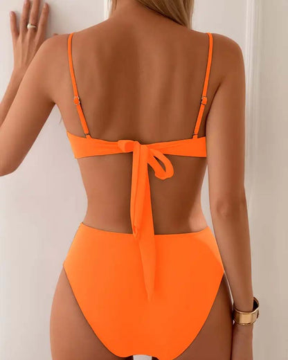 Marcelle | Bikini Due Pezzi Elegante e Scolpito