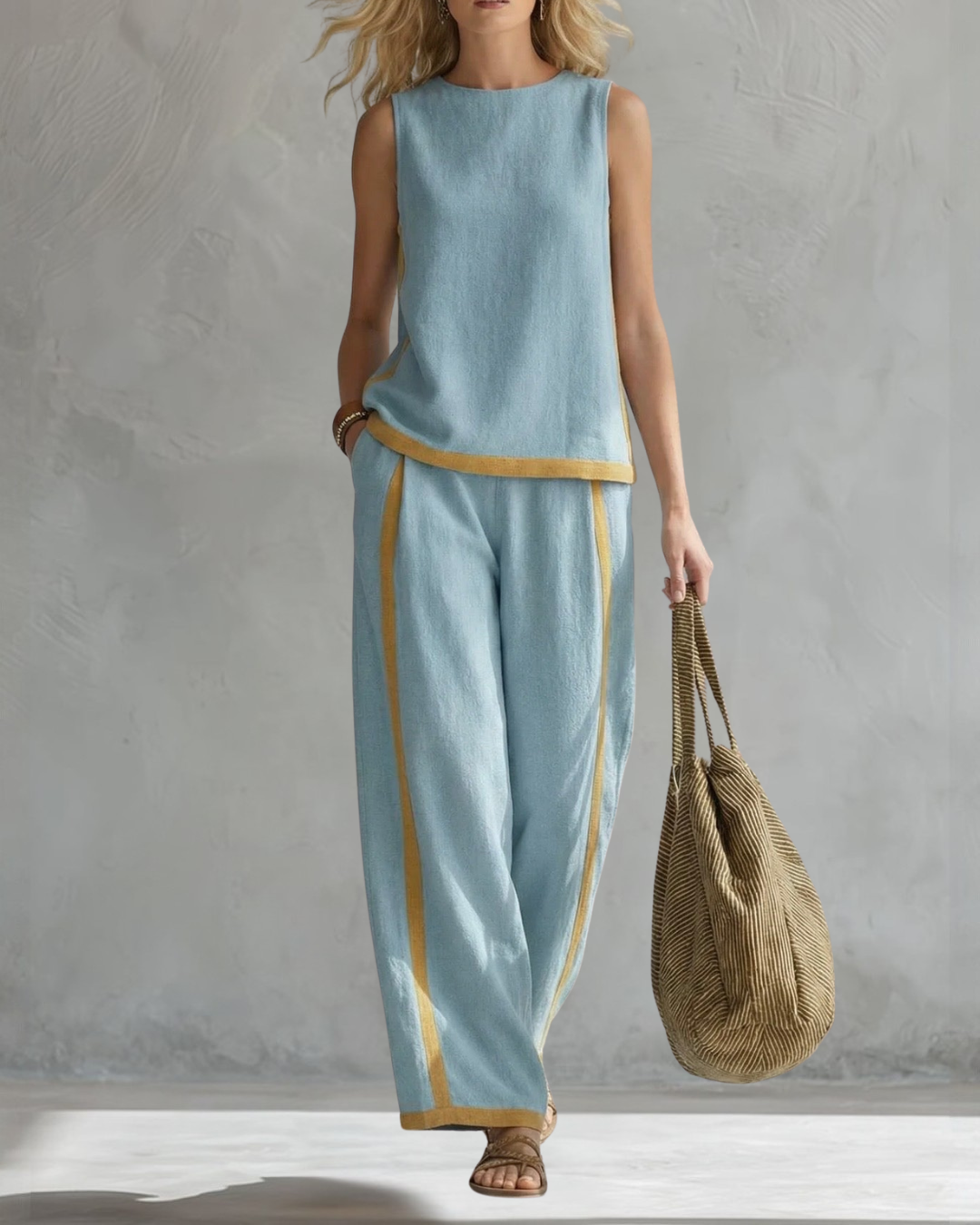 Leila - Completo Elegante di Due Pezzi