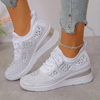Giselle – Scarpe ortopediche con strass brillanti