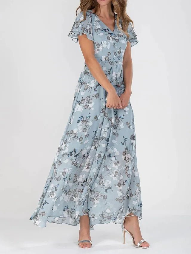 Zuri – Vestito fluido favorevole
