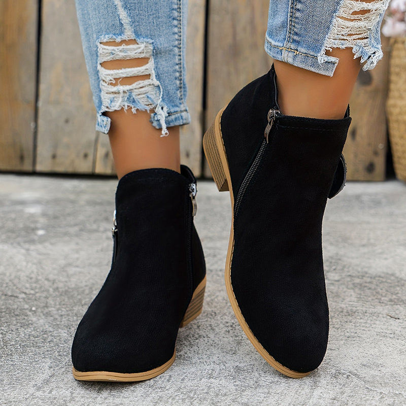 Bellavue™ - Botas Modernas y Cómodas hasta el Tobillo