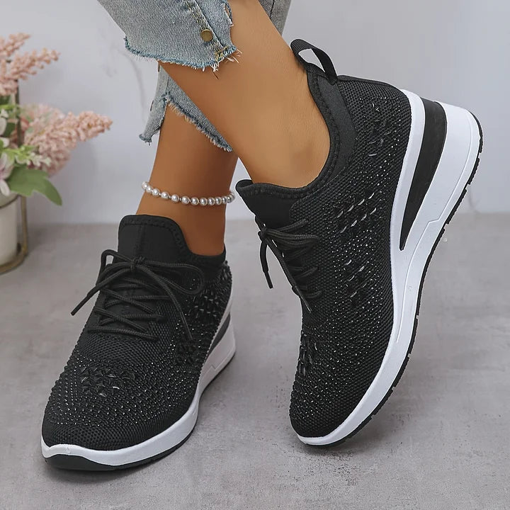 Giselle – Scarpe ortopediche con strass brillanti