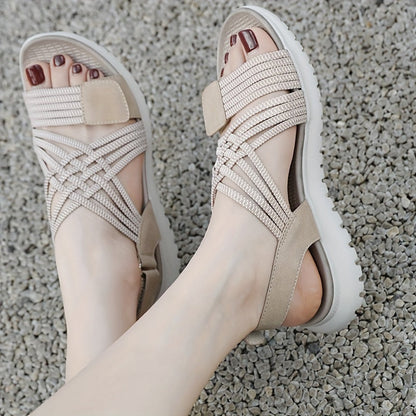 Soline | Sandali Sport-Chic con Suola Alta