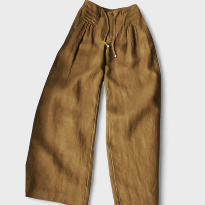 Isalie - Pantalones de pierna ancha