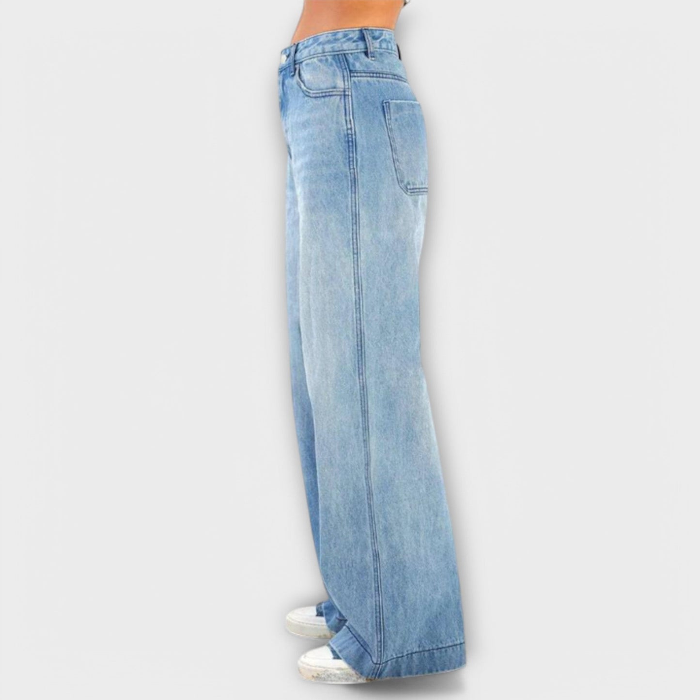 Marem - Pantalones baggy para mujer