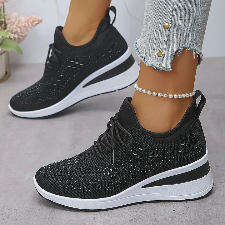 Giselle – Scarpe ortopediche con strass brillanti