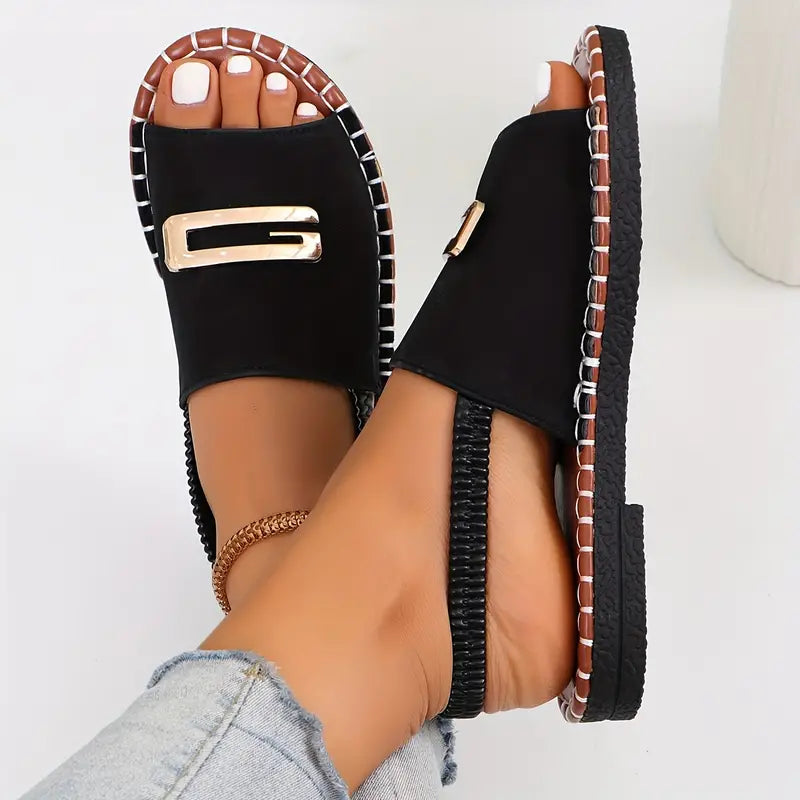 Gianna | Sandali con Tacco Wedge Ortopedico™